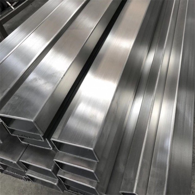 南阳酸洗钝化316L不锈钢无缝方管