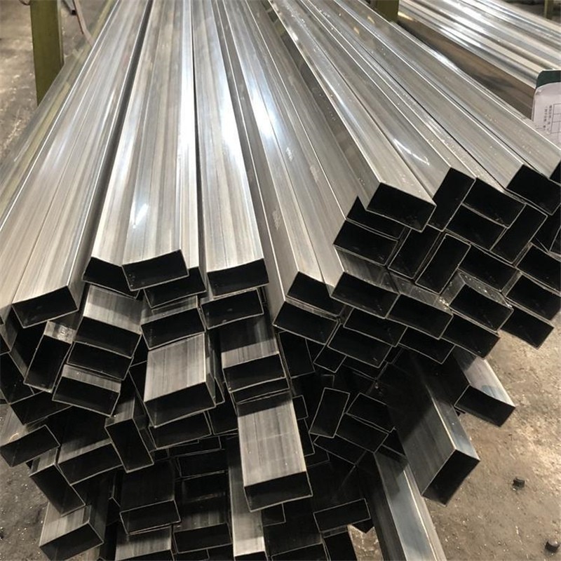 南阳海洋工程316L不锈钢无缝方管