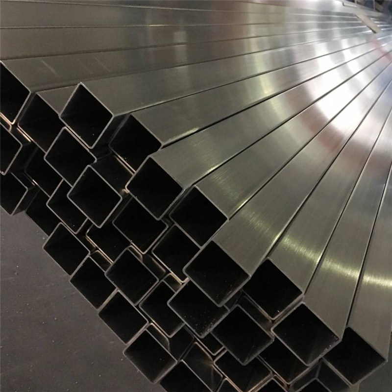 南阳精密冷拔316L不锈钢无缝方管