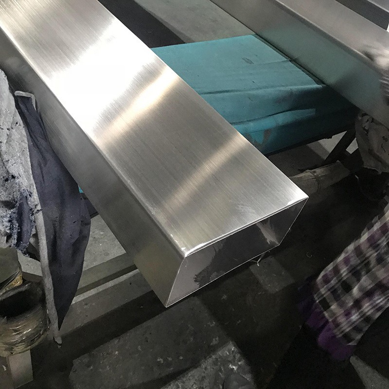 南阳精密冷拔不锈钢无缝方管