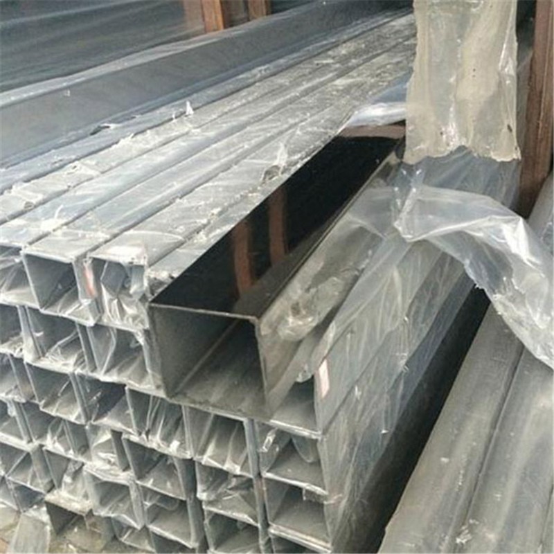 南阳抛光304不锈钢无缝方管