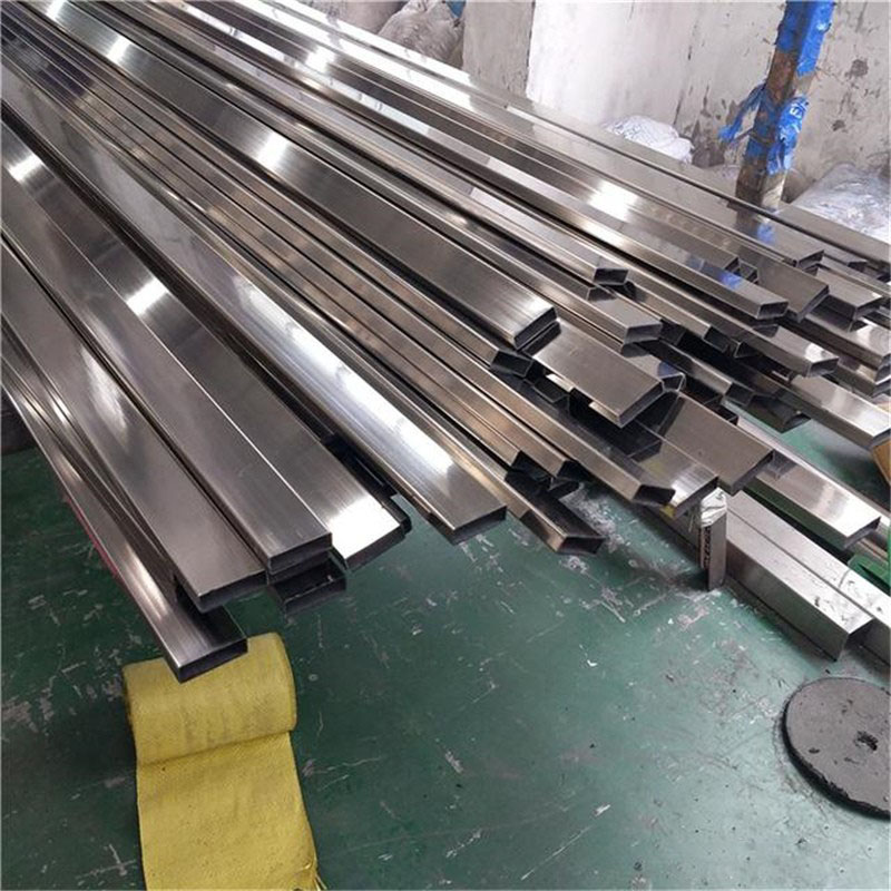 南阳定尺切割316L不锈钢无缝方管