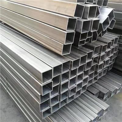 南阳建筑与装饰用304不锈钢方管